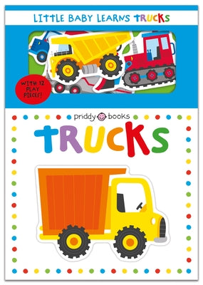 Little Baby Learns: Trucks by Roger Priddy book cover