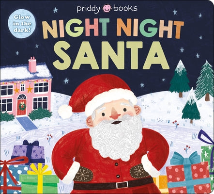 Night Night Santa (Night Night Books) by Roger Priddy book cover