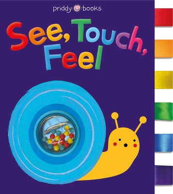 See, Touch, Feel: Cloth Book by Roger Priddy book cover