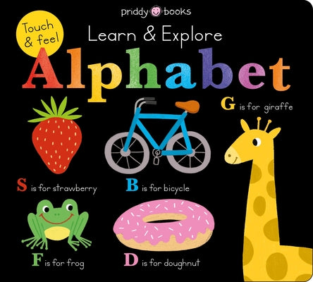Learn & Explore: Alphabet by Roger Priddy book cover