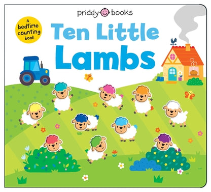 Ten Little Lambs (Little Squishies) by Roger Priddy book cover