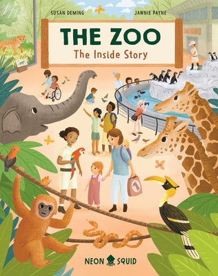 Book cover of The Zoo: The Inside Story by Payne, Jawnie