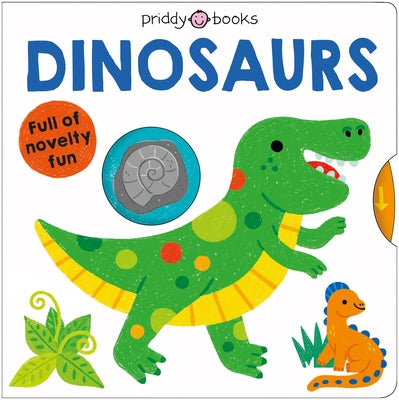 My Little World: Dinosaurs by Roger Priddy book cover