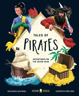 Tales of Pirates: Adventures on the Seven Seas by Katie Nelson book cover