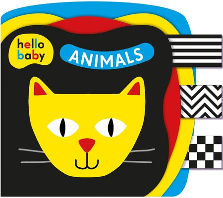 Animals (Hello Baby): A High-Contrast Book for Newborns by Roger Priddy book cover