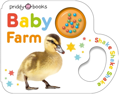 Baby Farm (Little Shakers) by Roger Priddy book cover