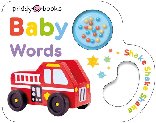 Baby Words (Little Shakers) by Roger Priddy book cover