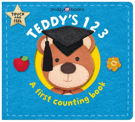Teddy's 123 (Learn with Bear): A First Counting Book by Roger Priddy book cover