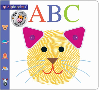 Alphaprints: ABC (25th Anniversary) by Priddy Books book cover