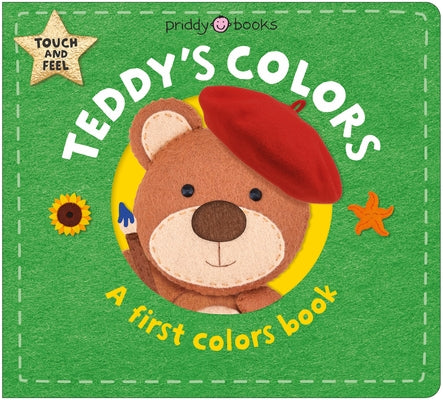 Teddy's Colors (Learn with Bear): A First Colors Book by Priddy Books book cover