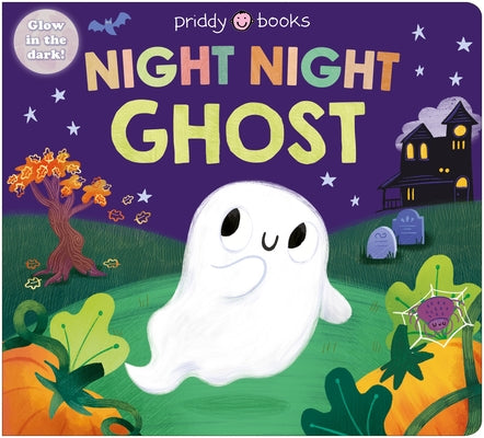 Night Night Ghost (Night Night Books): A Halloween Bedtime Book by Priddy Books book cover
