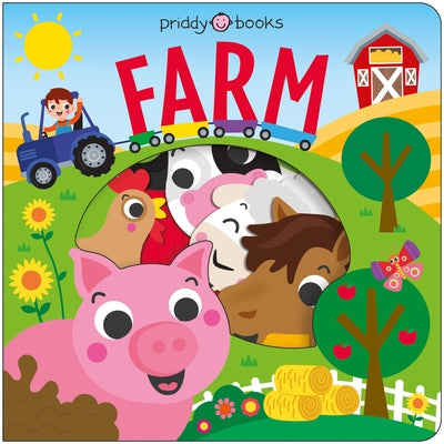 Farm (Take a Peek!) by Priddy Books book cover