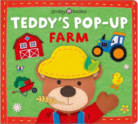 Teddy's Pop-Up Farm (Learn with Bear) by Priddy Books book cover