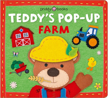 Teddy's Pop-Up Farm (Learn with Bear) by Priddy Books book cover
