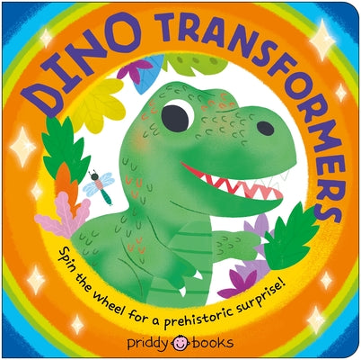 Dino Transformers by Priddy Books book cover
