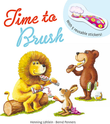 Book cover of Time to Brush by Penners, Bernd