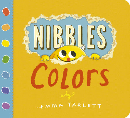 Book cover of Nibbles: Colors by Yarlett, Emma