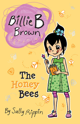 Book cover of The Honey Bees by Rippin, Sally
