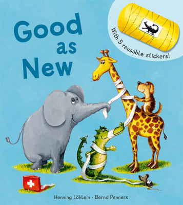 Book cover of Good as New by Penners, Bernd