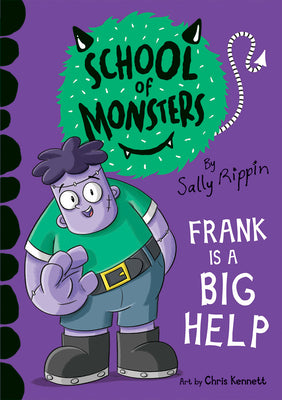 Frank Is a Big Help by Rippin, Sally book cover