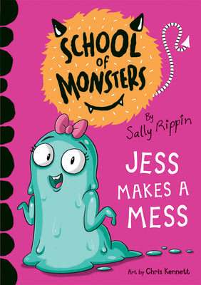 Jess Makes a Mess by Rippin, Sally book cover
