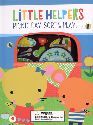 Book cover of Picnic Day Sort and Play by Brooks, Susie