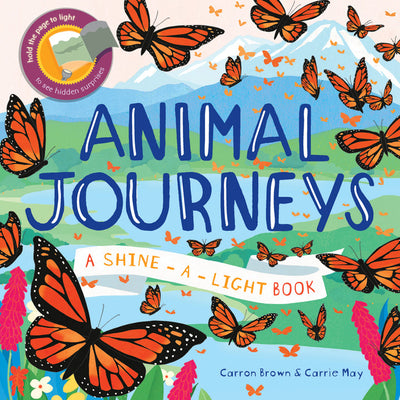Book cover of Animal Journeys by Brown, Carron
