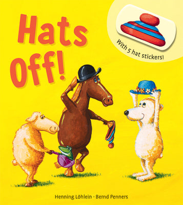 Book cover of Hats Off! by Penners, Bernd