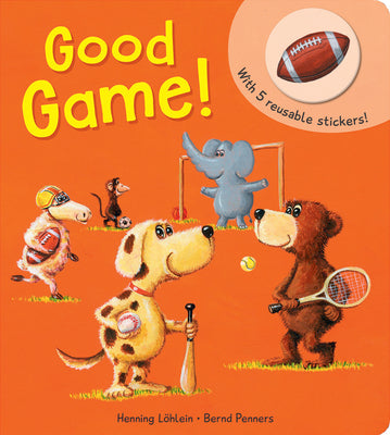 Book cover of Good Game! by Penners, Bernd
