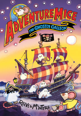 The Ghostly Galleon by Reeve, Philip book cover