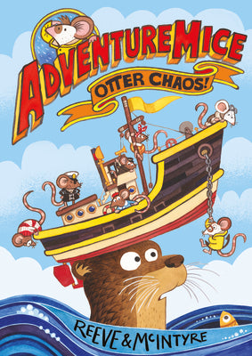 Otter Chaos! by Reeve, Philip book cover