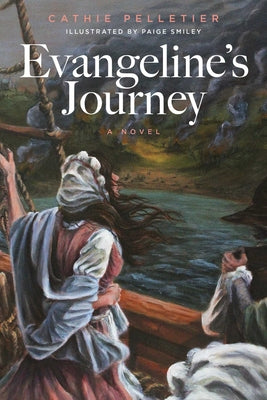 Evangeline's Journey by Cathie Pelletier book cover