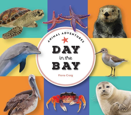 Book cover of Animal Adventures: Day in the Bay by Craig, Fiona