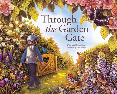 Book cover of Through the Garden Gate by Rose, Sharon