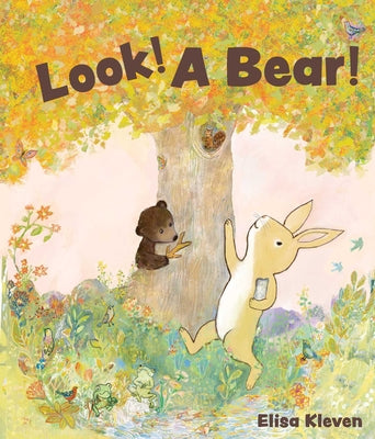 Look! a Bear! by Elisa Kleven book cover