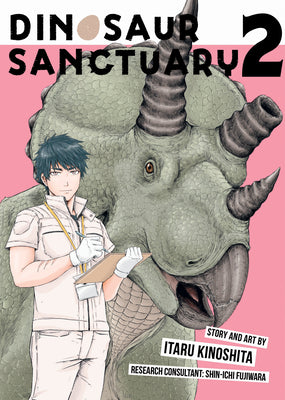 Dinosaur Sanctuary Vol. 2 by Itaru Kinoshita book cover