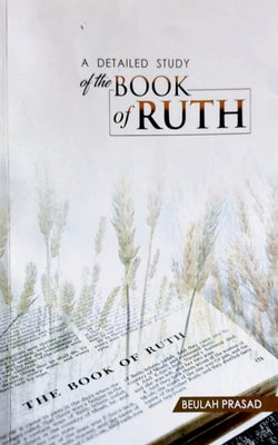 A Detailed Study of the Book of Ruth by Beulah Prasad book cover