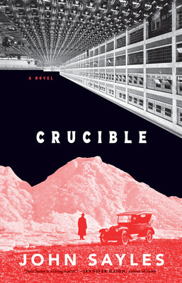 Book cover of Crucible by Sayles, John