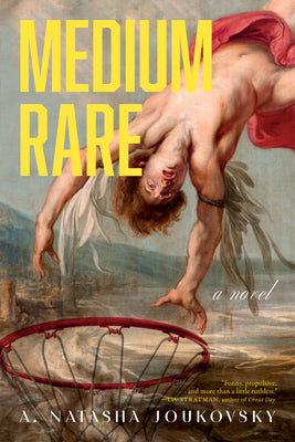 Medium Rare by A. Natasha Joukovsky book cover