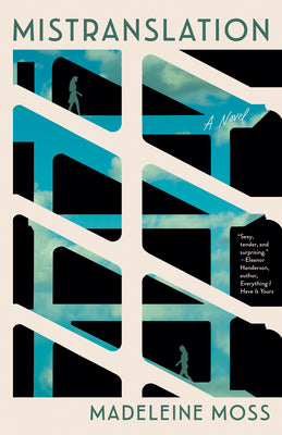 Mistranslation by Madeleine Moss book cover