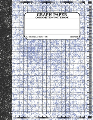 Graph Paper Composition Notebook: Math and Science Lover Graph Paper Cover Watercolor (Quad Ruled 4 squares per inch, 100 pages) Birthday Gifts For Ma by Publication, Bottota book cover