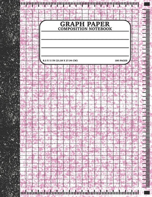 Graph Paper Composition Notebook: Math and Science Lover Graph Paper Cover Watercolor (Quad Ruled 4 squares per inch, 100 pages) Birthday Gifts For Ma by Publication, Bottota book cover