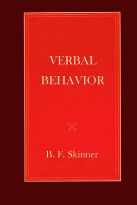 Verbal Behavior by B. F. Skinner book cover