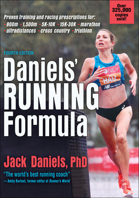Daniels' Running Formula by Daniels, Jack book cover