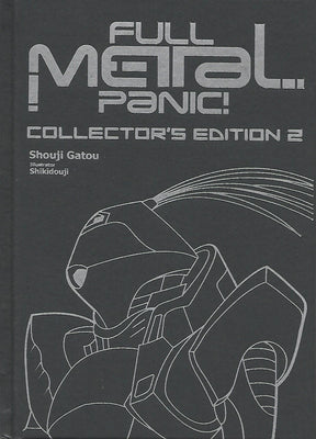 Book cover of Full Metal Panic! Volumes 4-6 Collector's Edition (Light Novel) by Gatou, Shouji
