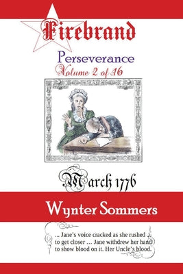 Firebrand Vol 2: Perseverance by Wynter Sommers book cover