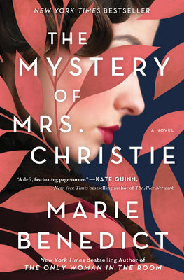 The Mystery of Mrs. Christie by Marie Benedict book cover