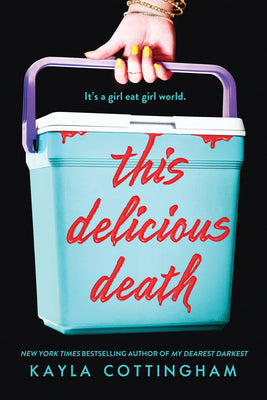 This Delicious Death by Kayla Cottingham book cover