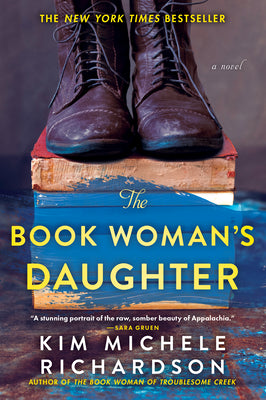The Book Woman's Daughter by Richardson, Kim Michele book cover