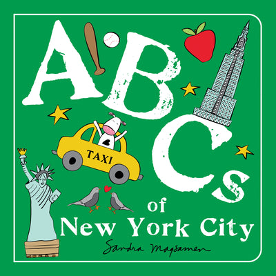 ABCs of New York City by Magsamen, Sandra book cover